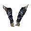 Excellent Dark Steel Gloves
