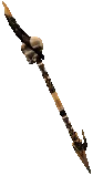 Excellent Gorgon Staff