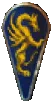 Excellent Dragon Slayer Shield