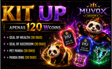 Kit UP 120 Wcoins