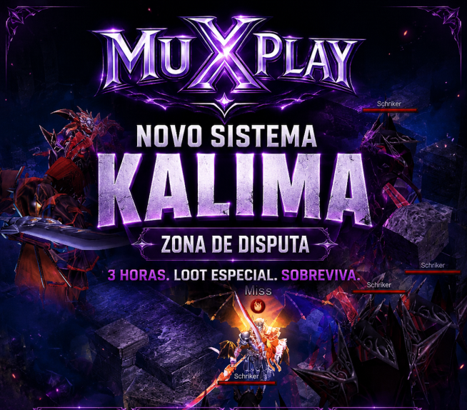 NOVO SISTEMA KALIMA - ZONA DE FARM ESPECIAL
