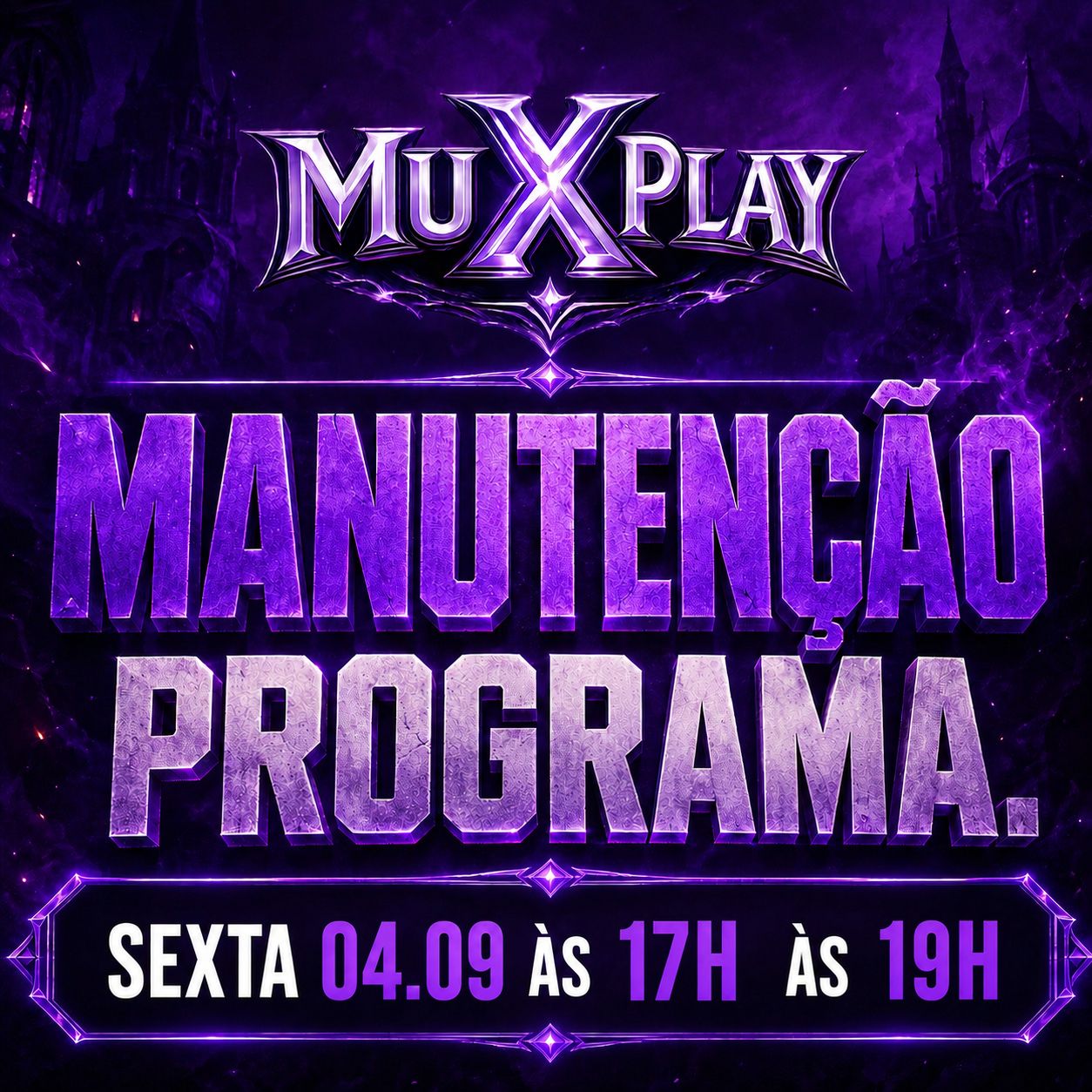 CHANGELOG MANUTENÇÃO MUXPLAY